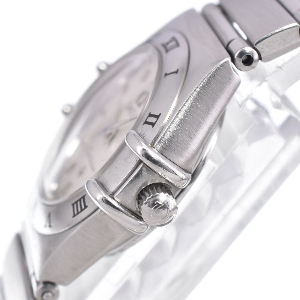with paper OMEGA Constellation Mini 1562.30 Silver Dial Quartz Ladies
 Watch K#150631