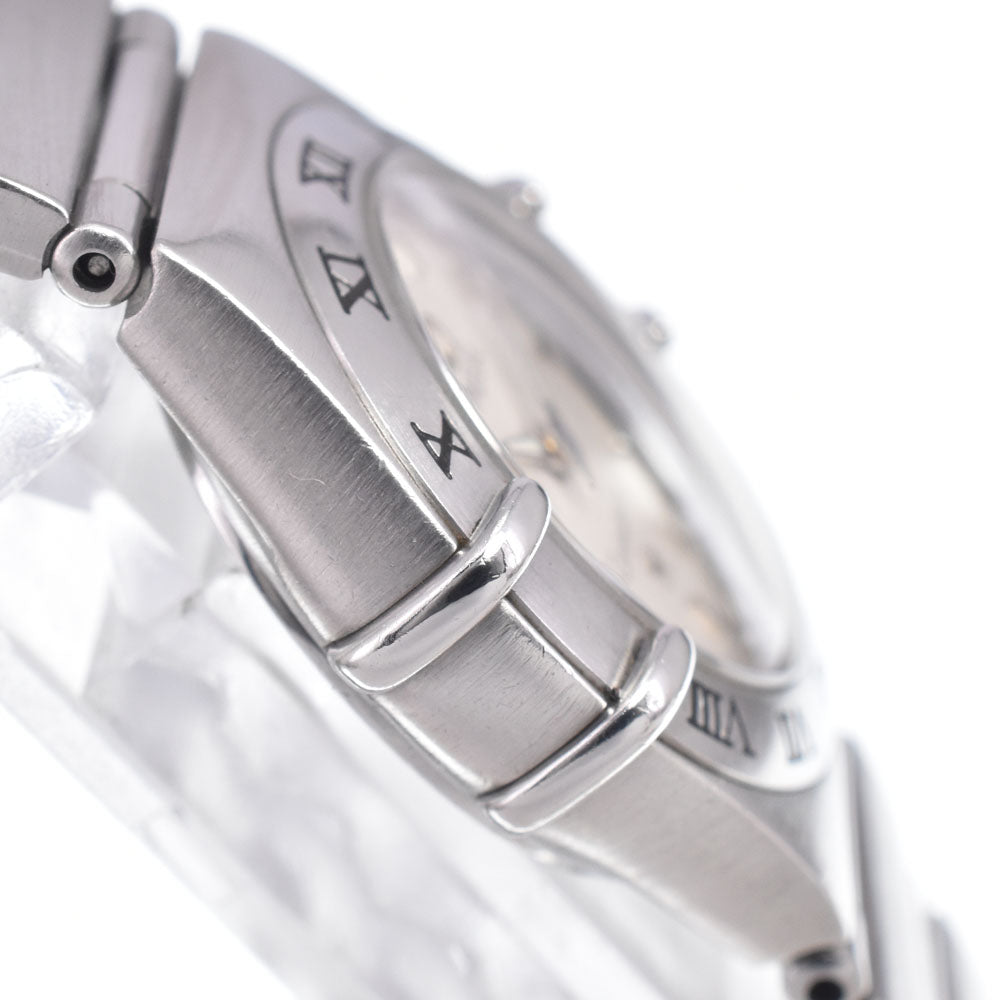 with paper OMEGA Constellation Mini 1562.30 Silver Dial Quartz Ladies
 Watch K#150631