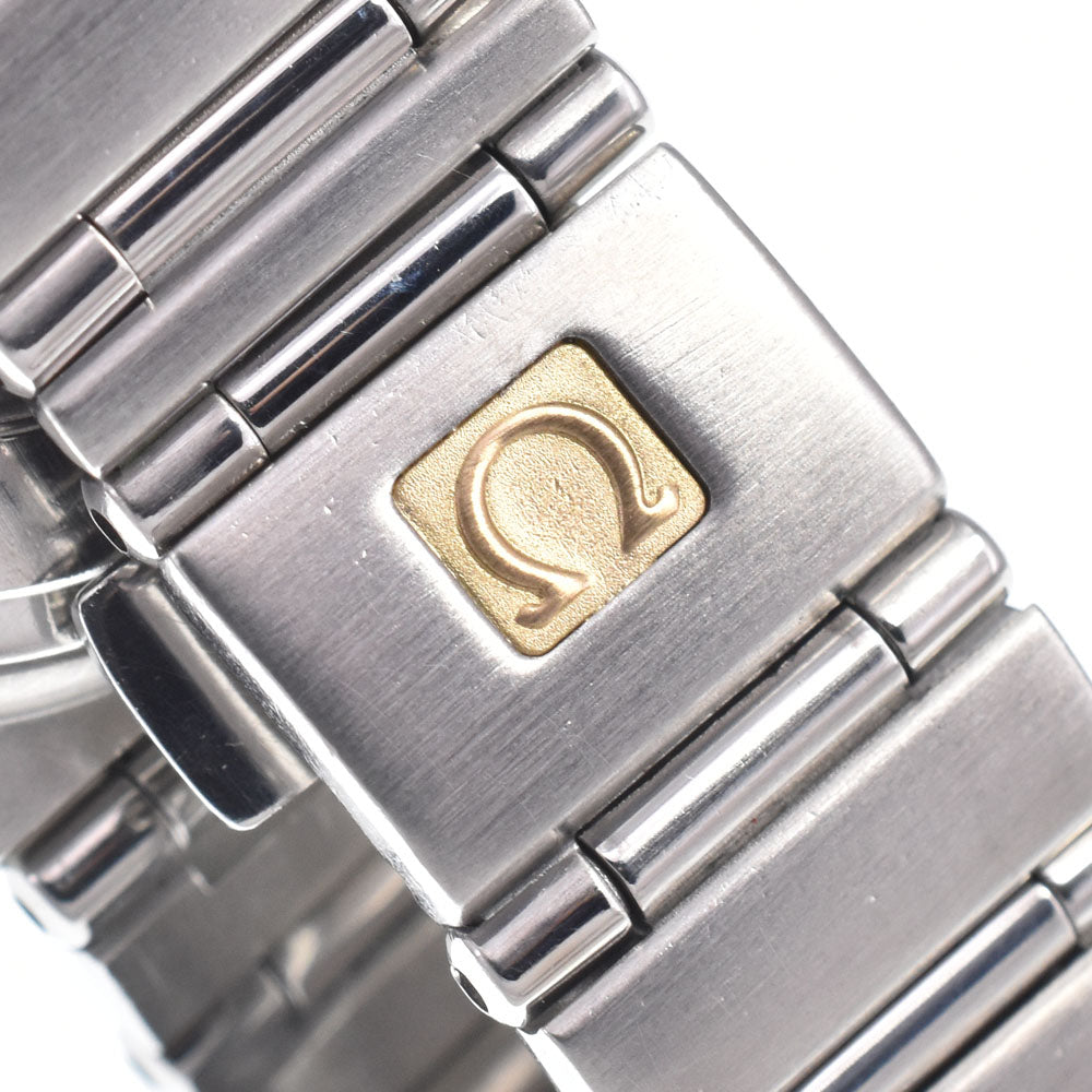 with paper OMEGA Constellation Mini 1562.30 Silver Dial Quartz Ladies
 Watch K#150631