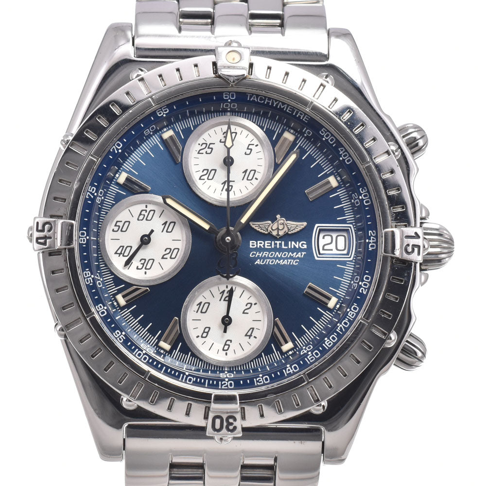 BREITLING Chronomat GT A13050.1 Chronograph Date blue Dial Automatic Men's
 Watch M#150632