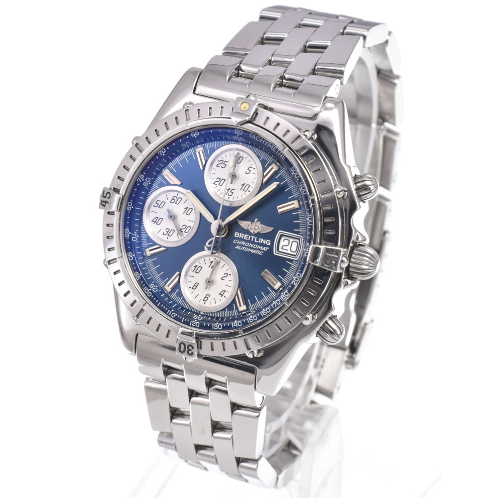 BREITLING Chronomat GT A13050.1 Chronograph Date blue Dial Automatic Men's
 Watch M#150632