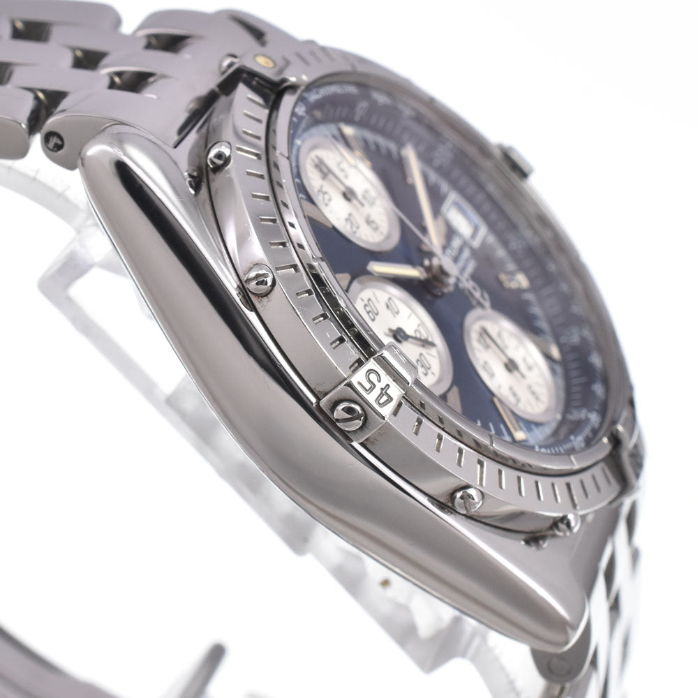 BREITLING Chronomat GT A13050.1 Chronograph Date blue Dial Automatic Men's
 Watch M#150632