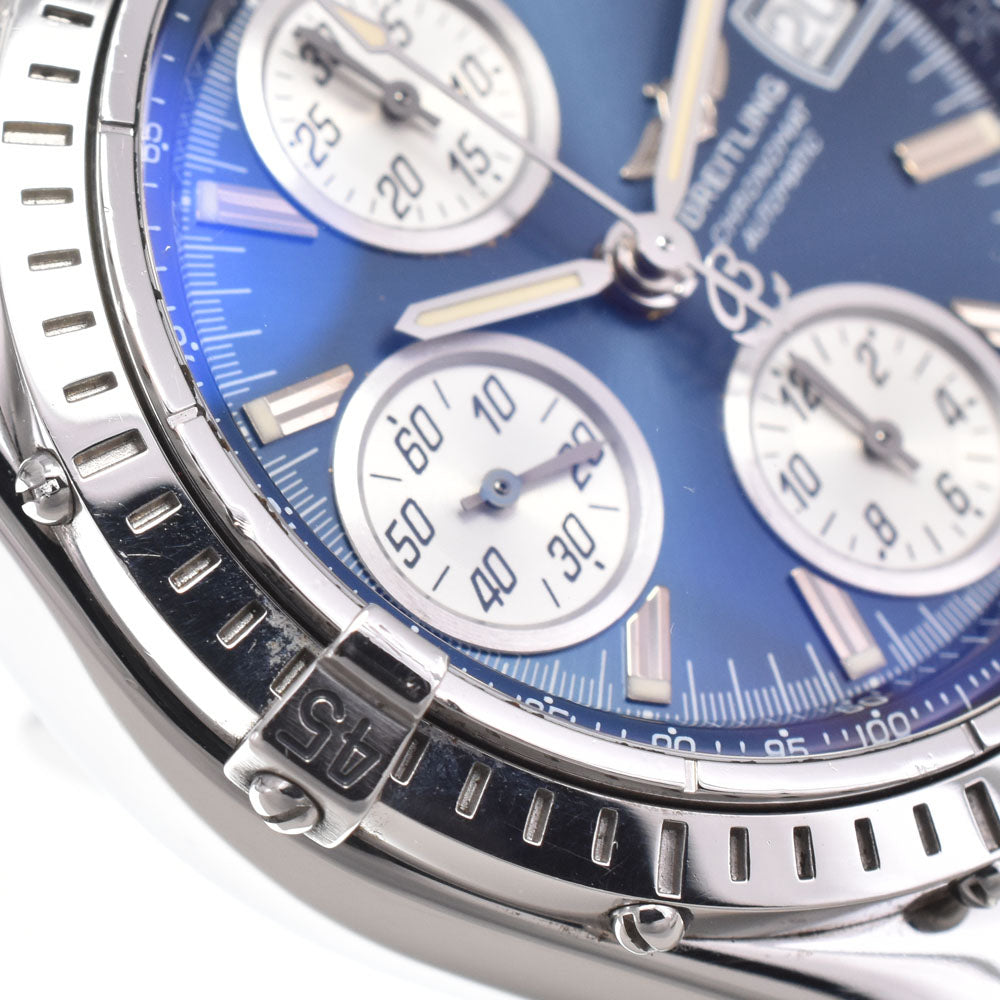 BREITLING Chronomat GT A13050.1 Chronograph Date blue Dial Automatic Men's
 Watch M#150632