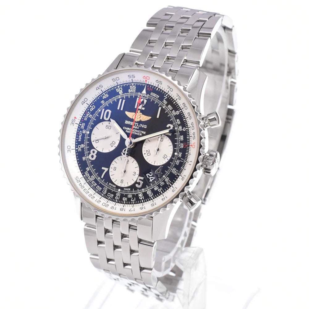 BREITLING Navitimer 01 AB0120 Chronograph Date black Dial Automatic Men's
 Watch K#150633