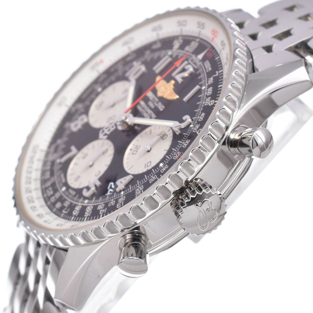 BREITLING Navitimer 01 AB0120 Chronograph Date black Dial Automatic Men's
 Watch K#150633