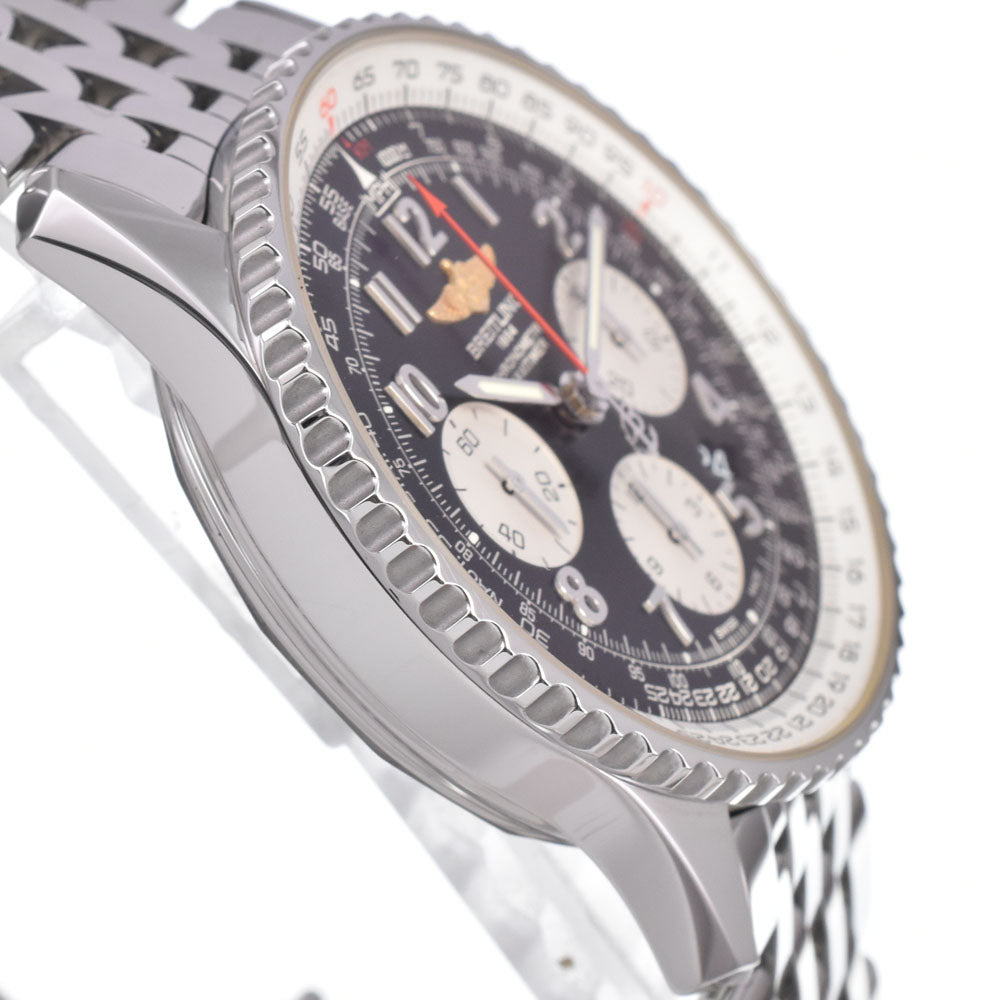 BREITLING Navitimer 01 AB0120 Chronograph Date black Dial Automatic Men's
 Watch K#150633