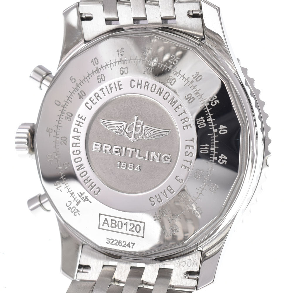 BREITLING Navitimer 01 AB0120 Chronograph Date black Dial Automatic Men's
 Watch K#150633