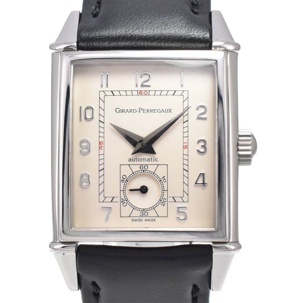 GIRARD-PERREGAUX vintage 2593 Small second Silver Dial Automatic Men's
 Watch I#150634