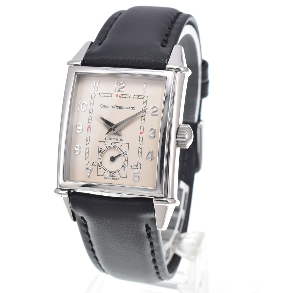 GIRARD-PERREGAUX vintage 2593 Small second Silver Dial Automatic Men's
 Watch I#150634