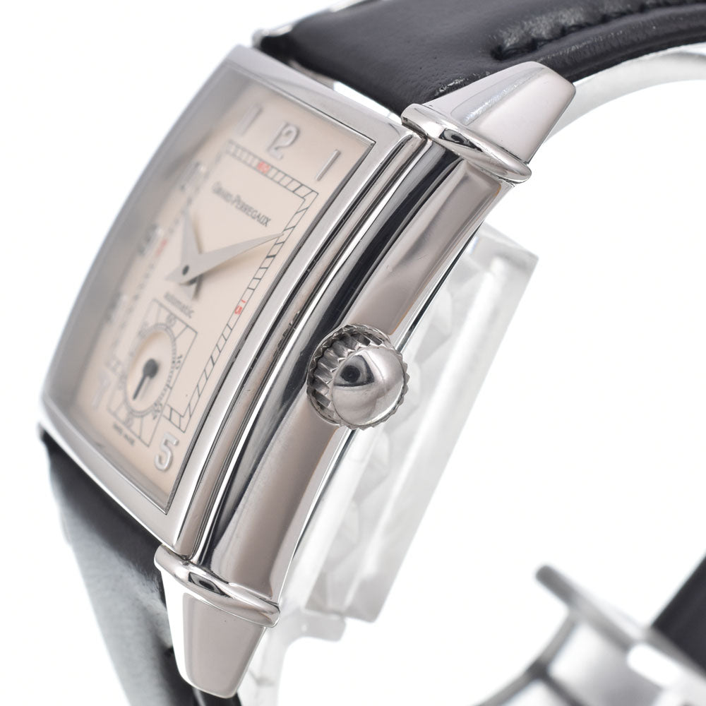 GIRARD-PERREGAUX vintage 2593 Small second Silver Dial Automatic Men's
 Watch I#150634