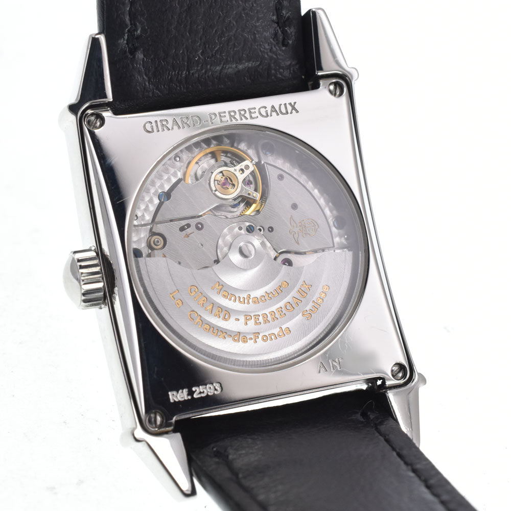 GIRARD-PERREGAUX vintage 2593 Small second Silver Dial Automatic Men's
 Watch I#150634