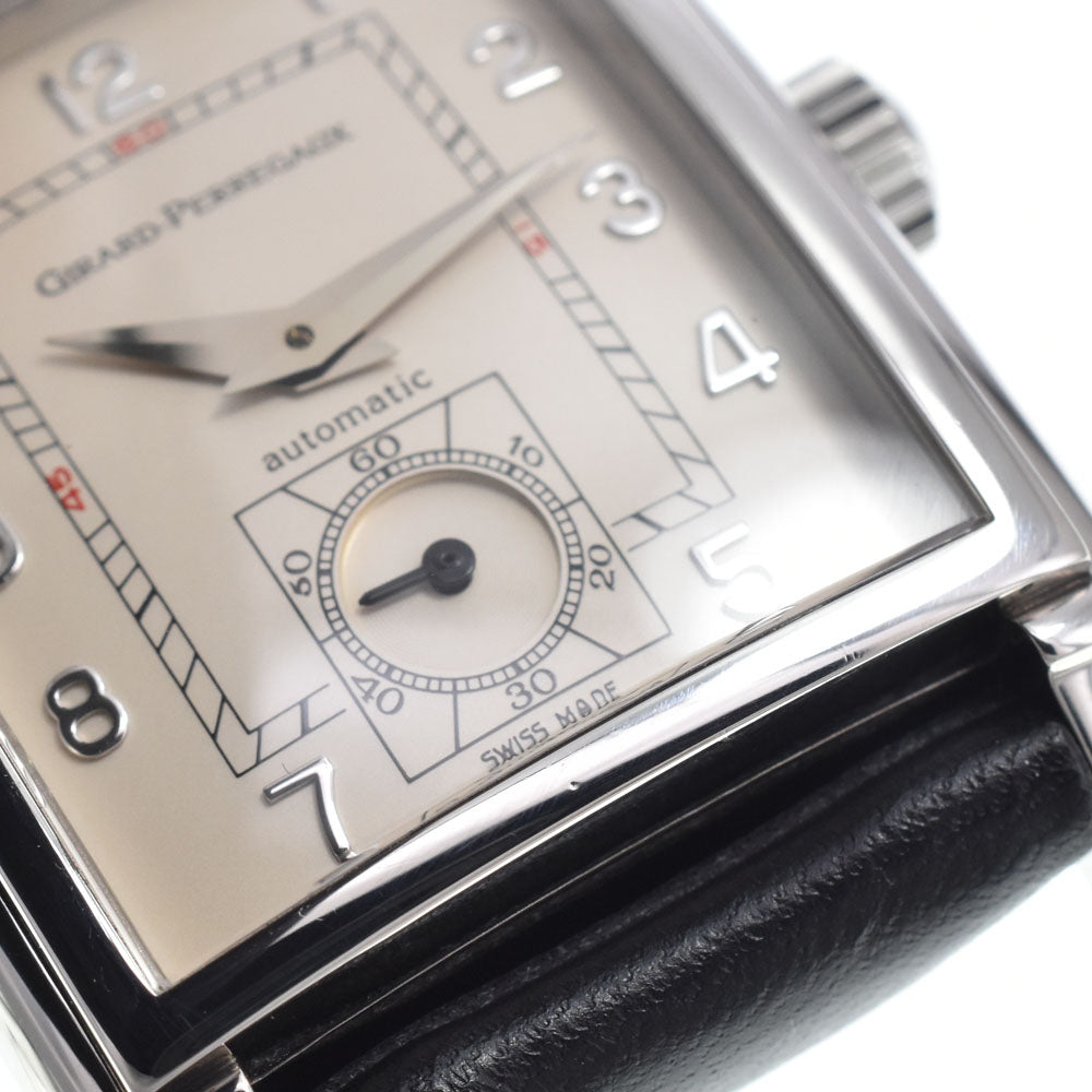 GIRARD-PERREGAUX vintage 2593 Small second Silver Dial Automatic Men's
 Watch I#150634