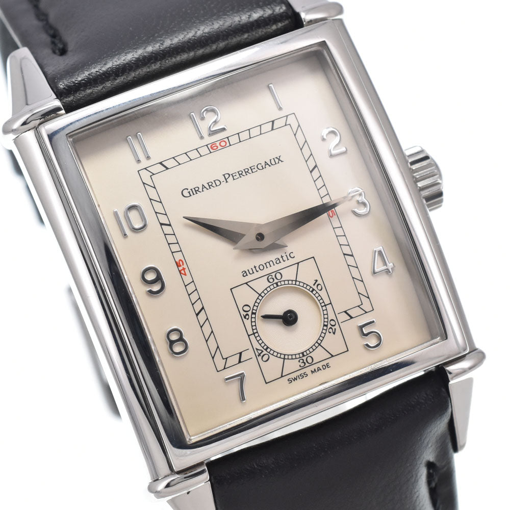 GIRARD-PERREGAUX vintage 2593 Small second Silver Dial Automatic Men's
 Watch I#150634