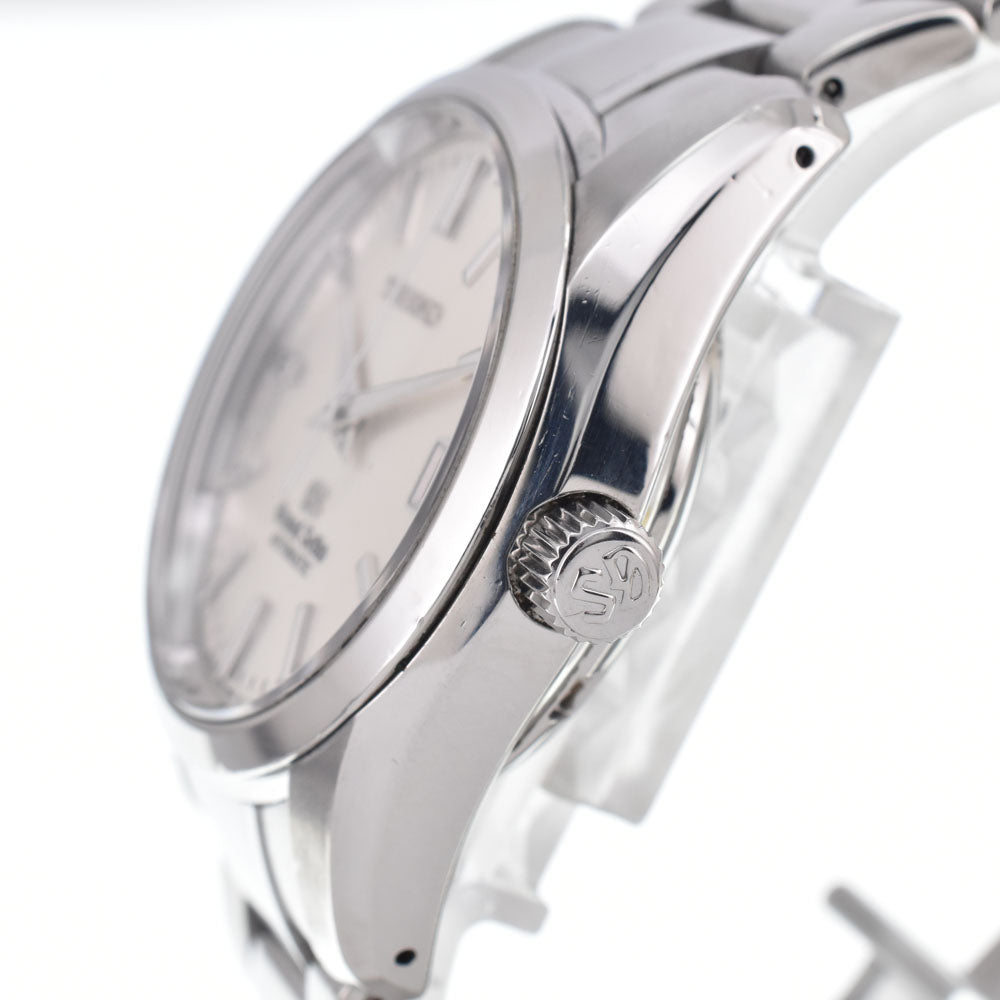 SEIKO Grand Seiko Mechanical SBGR051/9S65-00B0 Date Silver Dial Automatic Men's
 Watch I#150636
