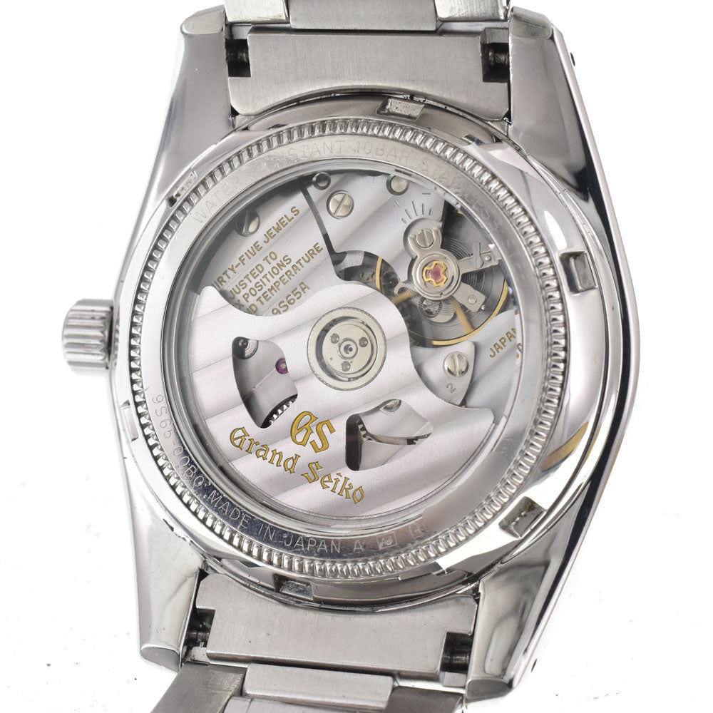 SEIKO Grand Seiko Mechanical SBGR051/9S65-00B0 Date Silver Dial Automatic Men's
 Watch I#150636