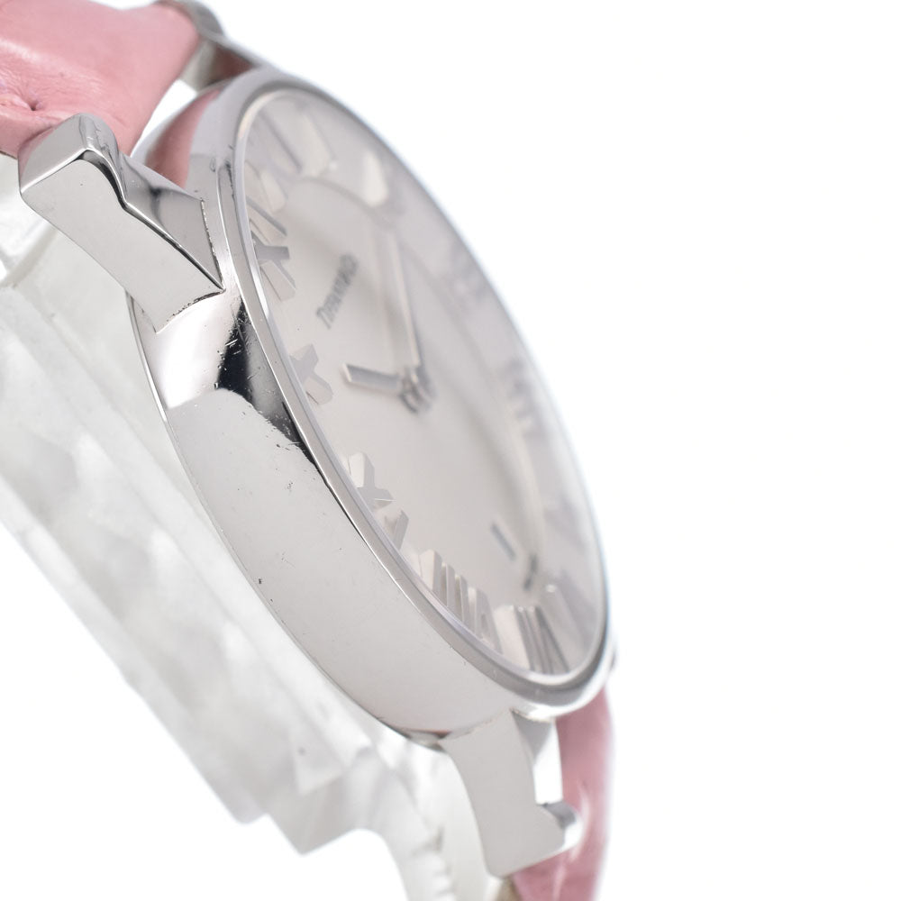 TIFFANY&Co. Atlas 34875928 Date Silver Dial Quartz Ladies
 Watch I#150638