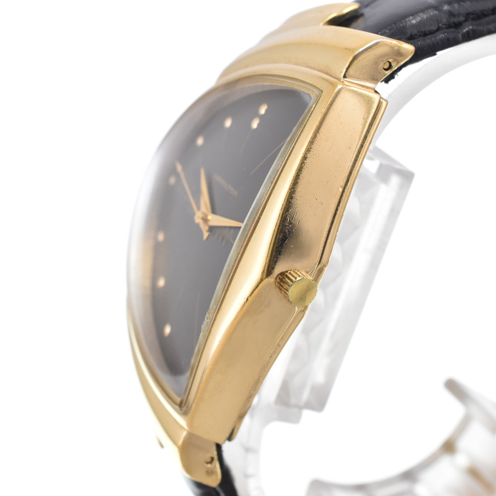 HAMILTON Ventura Registered Edition 6108 black Dial Quartz Ladies
 Watch I#150640
