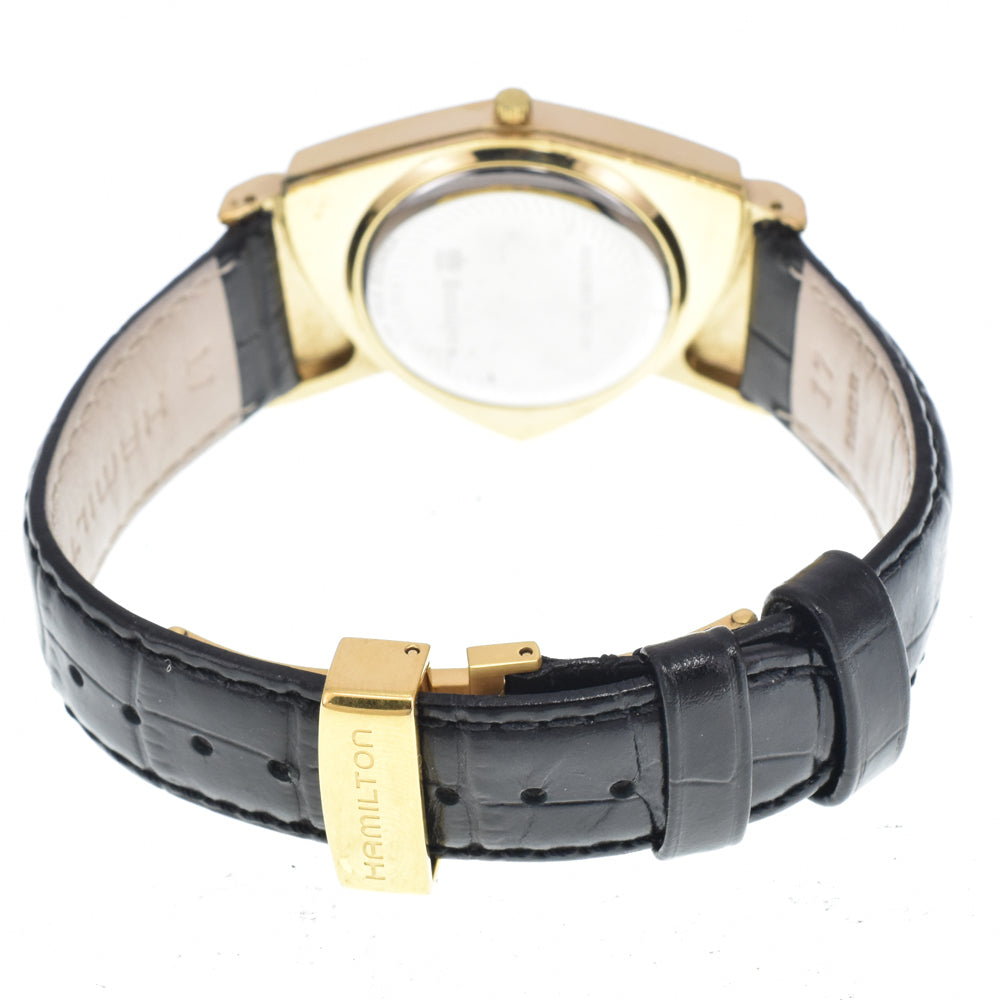 HAMILTON Ventura Registered Edition 6108 black Dial Quartz Ladies
 Watch I#150640