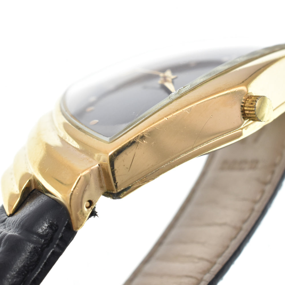 HAMILTON Ventura Registered Edition 6108 black Dial Quartz Ladies
 Watch I#150640