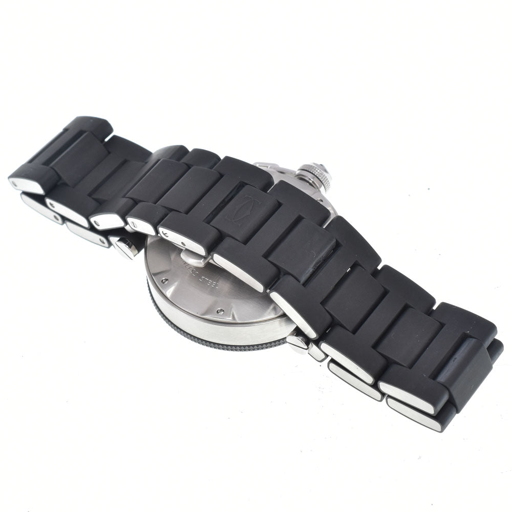 CARTIER Pacha Sea timer W31077U2 black Dial Automatic Men's
 Watch I#150641