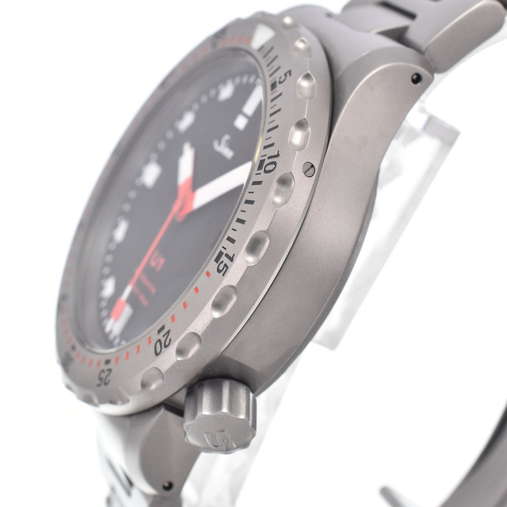 Sinn U1 Diving Watch 1010.01 1000m black Dial Automatic Men's
 Watch I#150643