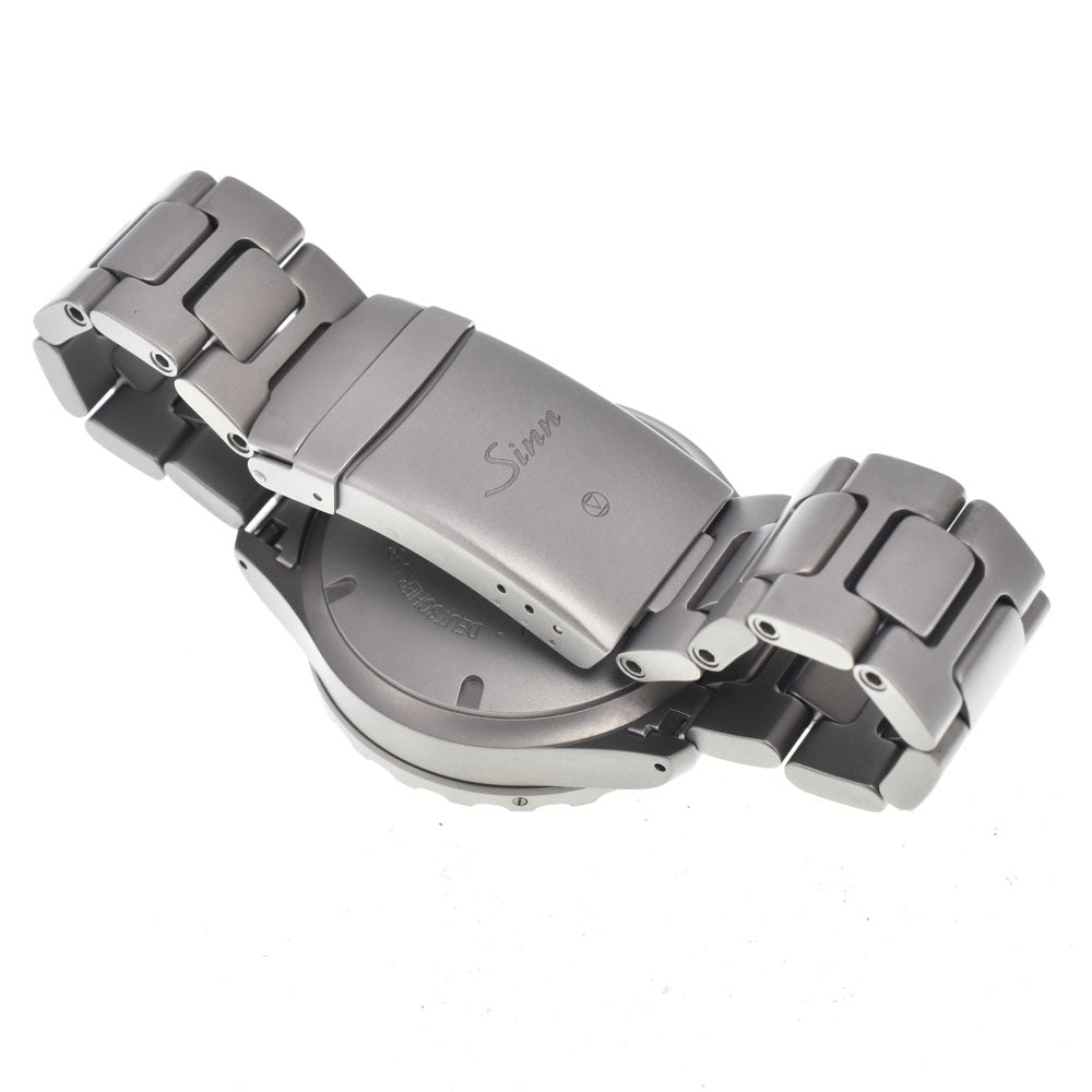 Sinn U1 Diving Watch 1010.01 1000m black Dial Automatic Men's
 Watch I#150643