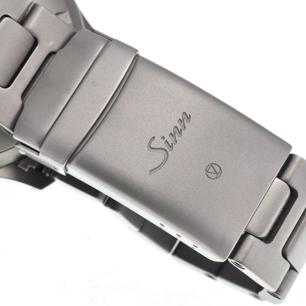 Sinn U1 Diving Watch 1010.01 1000m black Dial Automatic Men's
 Watch I#150643