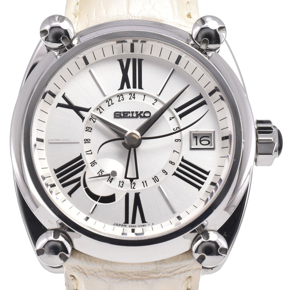 SEIKO Galante Spring Drive SBLA035/5R66-0AC1 Silver Dial Spring drive Men's
 Watch I#150645