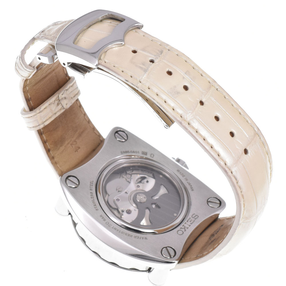 SEIKO Galante Spring Drive SBLA035/5R66-0AC1 Silver Dial Spring drive Men's
 Watch I#150645