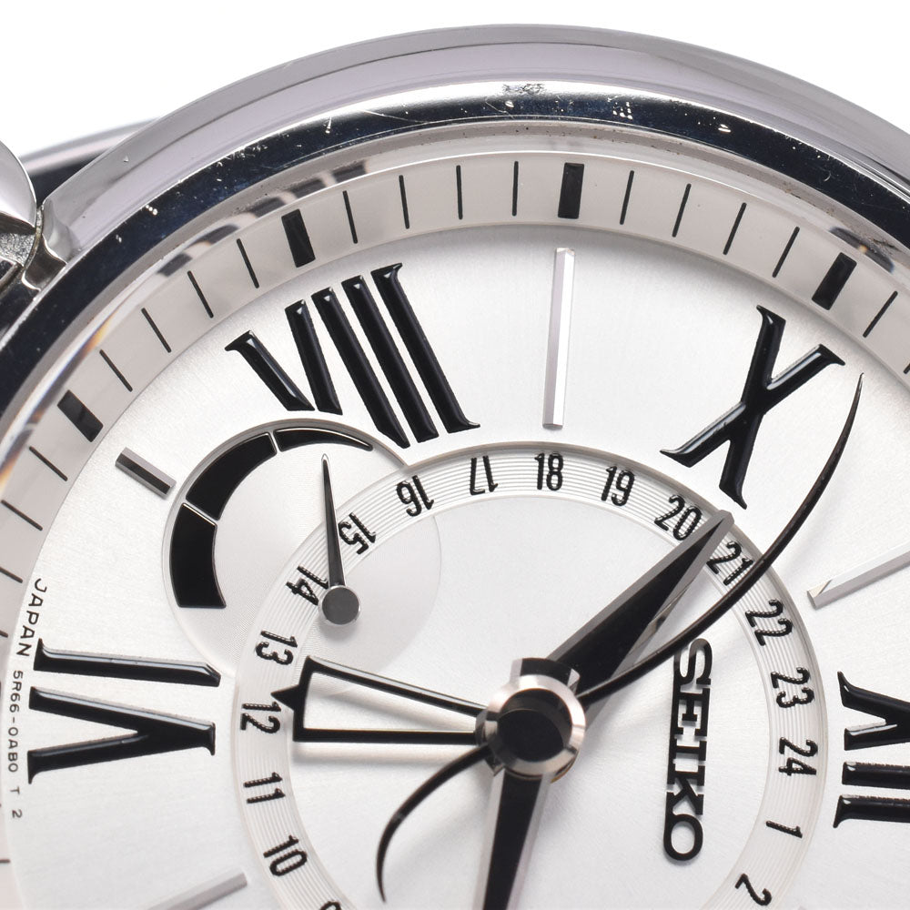 SEIKO Galante Spring Drive SBLA035/5R66-0AC1 Silver Dial Spring drive Men's
 Watch I#150645