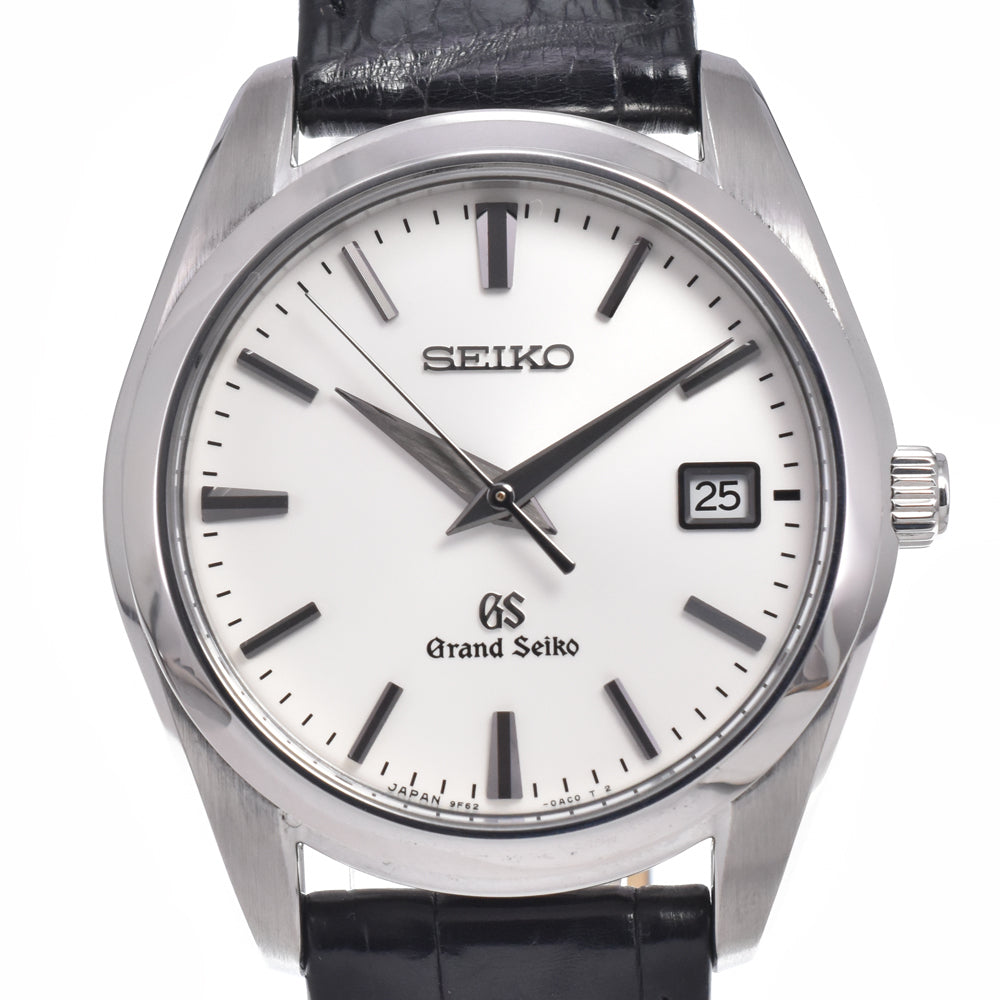 SEIKO Grand Seiko 9F62-0AB0 Date Silver Dial Quartz Men's
 Watch I#150647