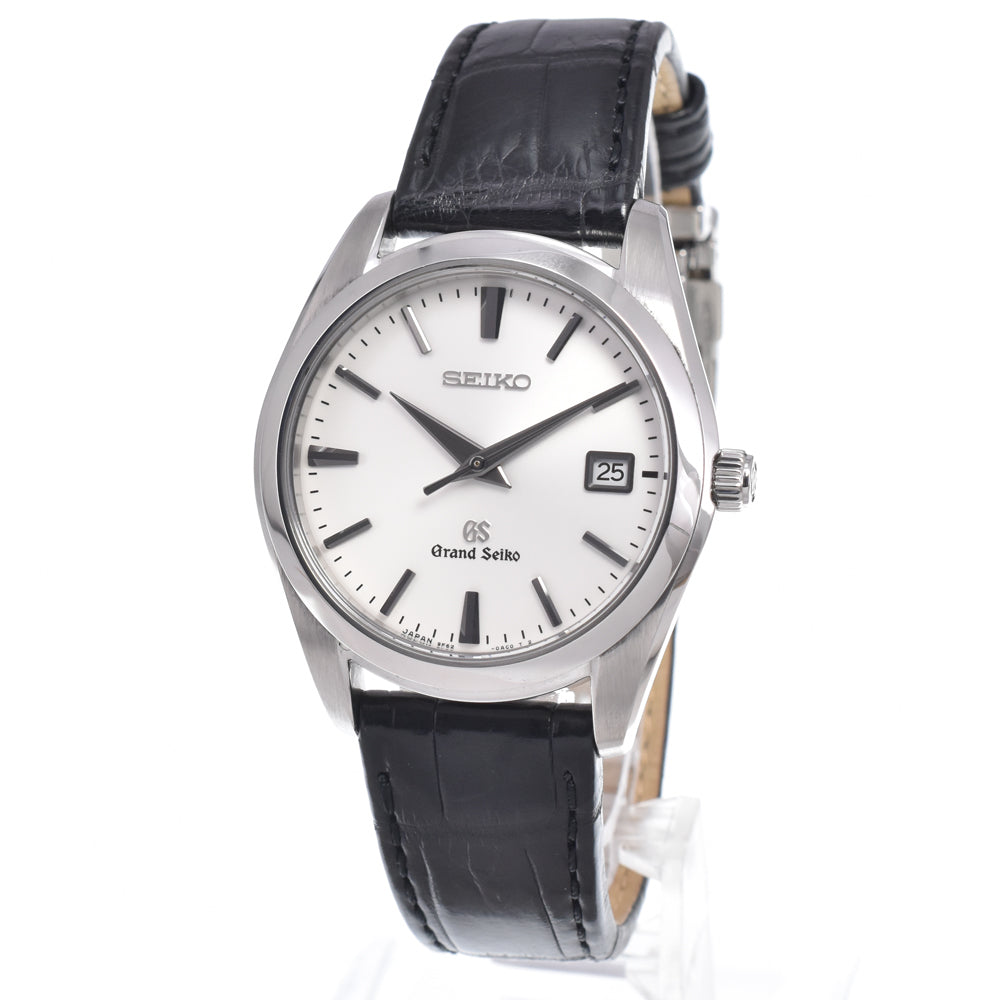 SEIKO Grand Seiko 9F62-0AB0 Date Silver Dial Quartz Men's
 Watch I#150647