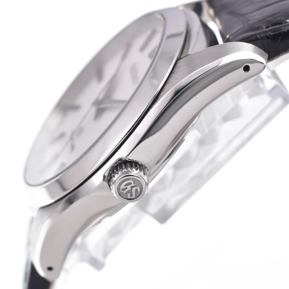 SEIKO Grand Seiko 9F62-0AB0 Date Silver Dial Quartz Men's
 Watch I#150647