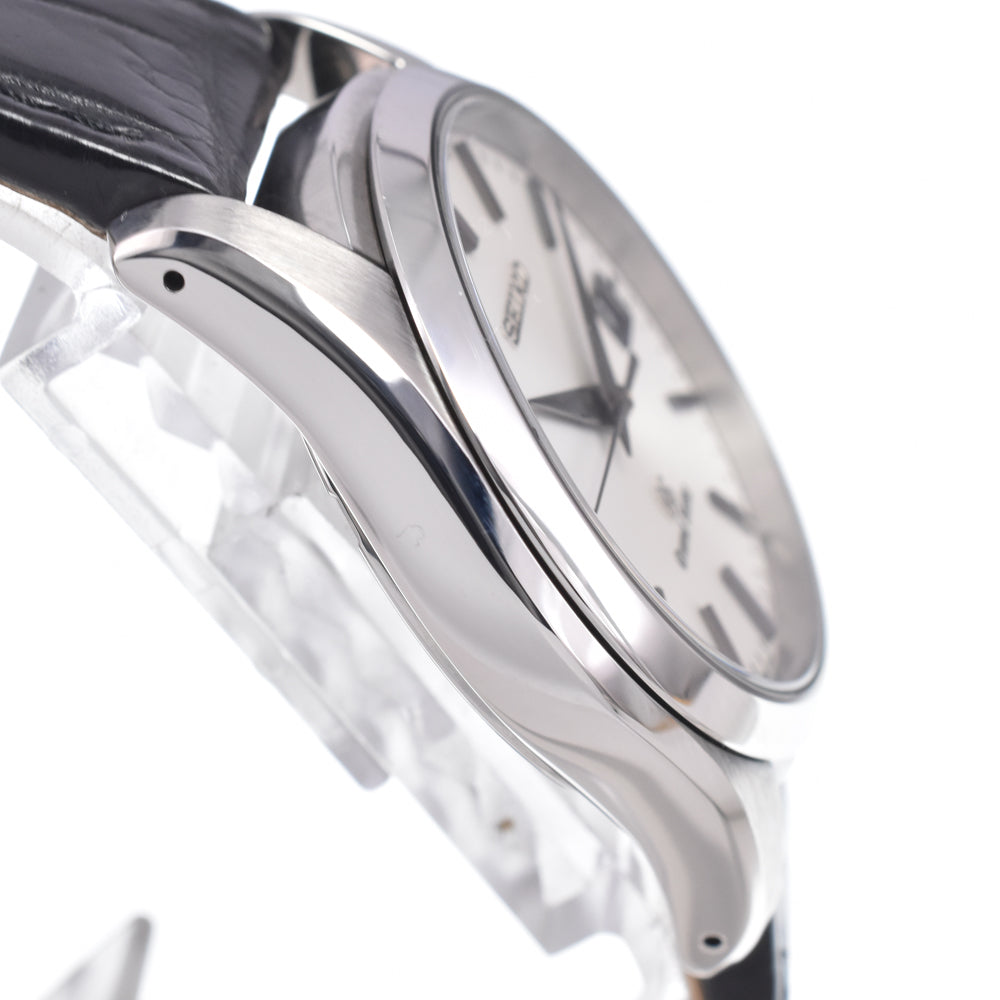 SEIKO Grand Seiko 9F62-0AB0 Date Silver Dial Quartz Men's
 Watch I#150647