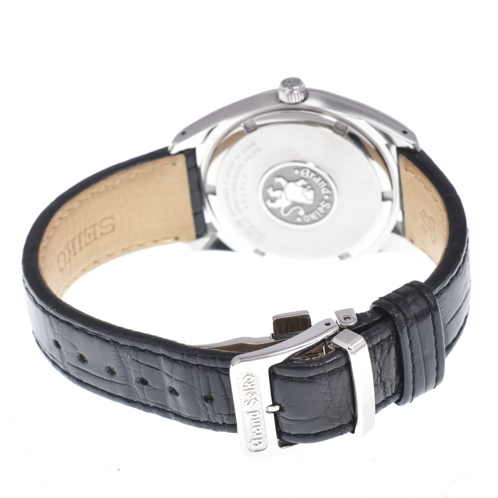 SEIKO Grand Seiko 9F62-0AB0 Date Silver Dial Quartz Men's
 Watch I#150647