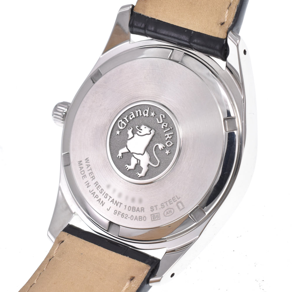 SEIKO Grand Seiko 9F62-0AB0 Date Silver Dial Quartz Men's
 Watch I#150647