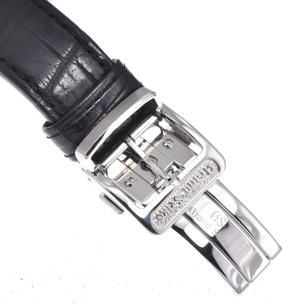SEIKO Grand Seiko 9F62-0AB0 Date Silver Dial Quartz Men's
 Watch I#150647