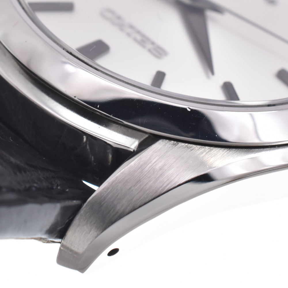 SEIKO Grand Seiko 9F62-0AB0 Date Silver Dial Quartz Men's
 Watch I#150647