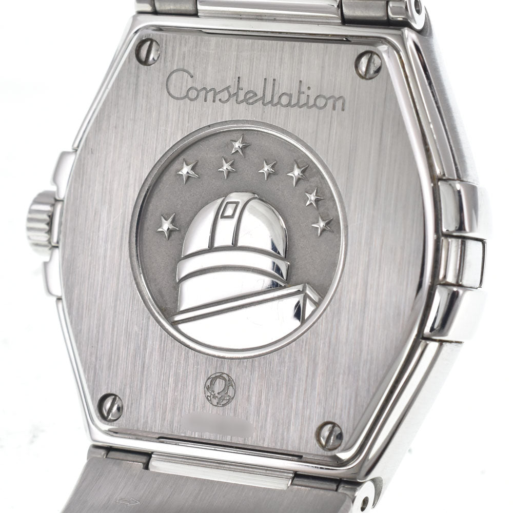 with paper OMEGA Constellation 123.10.27.60.55.001 12P diamond White shell Dial Quartz Ladies
 Watch K#150648