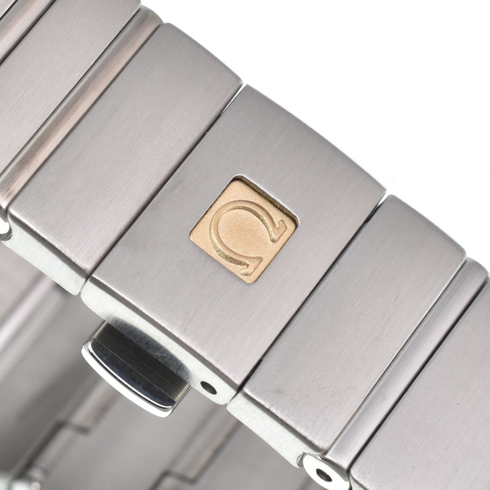 with paper OMEGA Constellation 123.10.27.60.55.001 12P diamond White shell Dial Quartz Ladies
 Watch K#150648