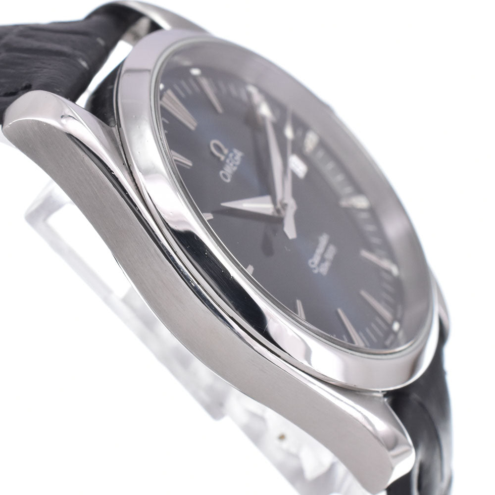 with paper OMEGA Seamaster Aqua Terra 2517.80.00 Date blue Dial Quartz Men's
 Watch I#150650