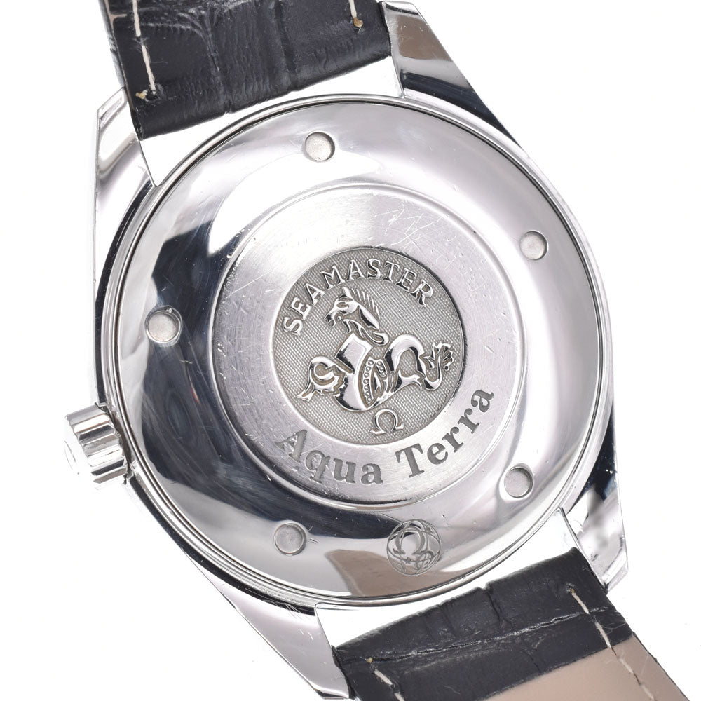 with paper OMEGA Seamaster Aqua Terra 2517.80.00 Date blue Dial Quartz Men's
 Watch I#150650
