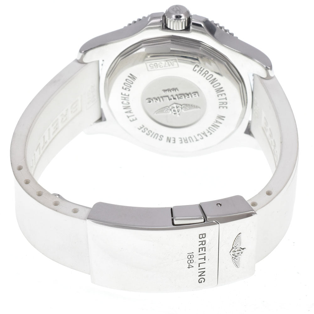 with paper BREITLING Super Ocean II A17365D2/A766 Date white Dial Automatic Men's
 Watch I#150651