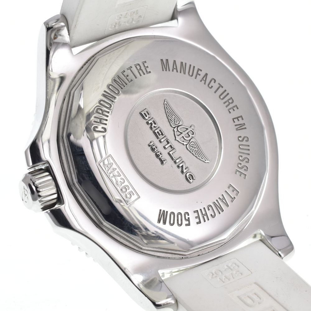 with paper BREITLING Super Ocean II A17365D2/A766 Date white Dial Automatic Men's
 Watch I#150651