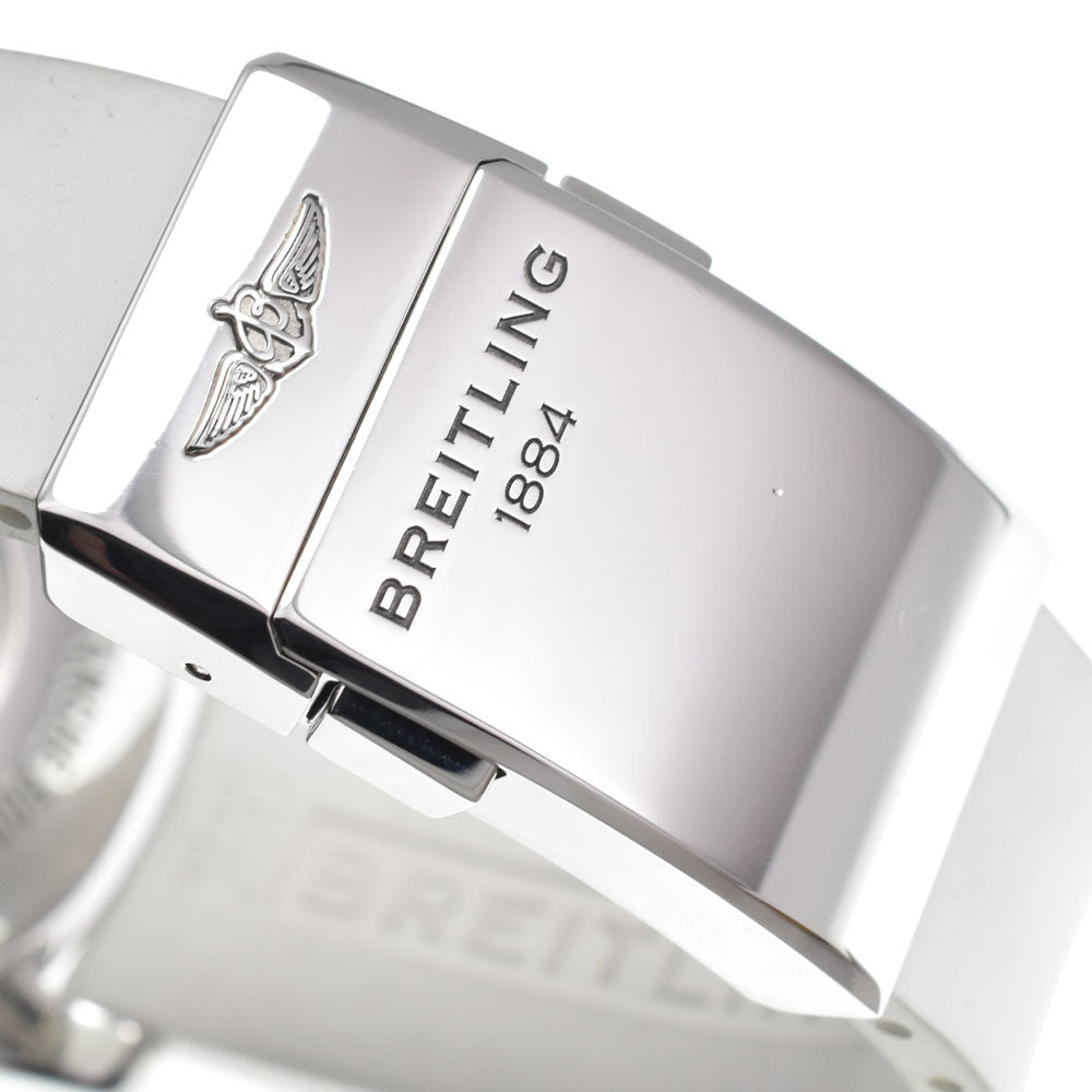 with paper BREITLING Super Ocean II A17365D2/A766 Date white Dial Automatic Men's
 Watch I#150651