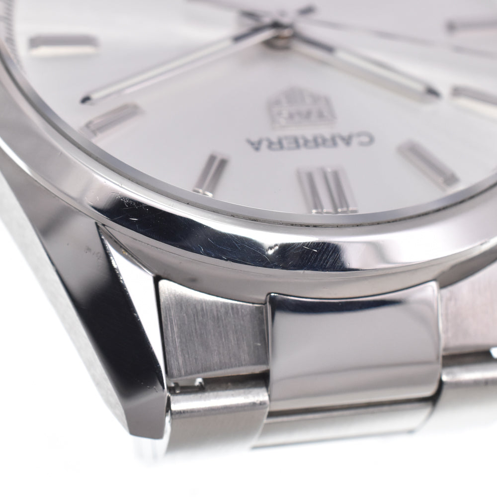 TAG HEUER Carrera caliber 5 WBN2111-0 Date Silver Dial Automatic Men's
 Watch K#150653