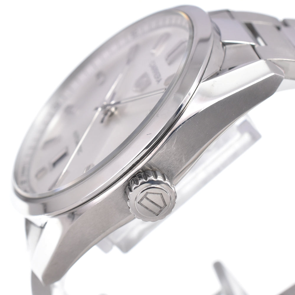 TAG HEUER Carrera caliber 5 WBN2111-0 Date Silver Dial Automatic Men's
 Watch K#150653