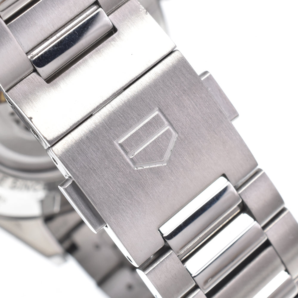 TAG HEUER Carrera caliber 5 WBN2111-0 Date Silver Dial Automatic Men's
 Watch K#150653