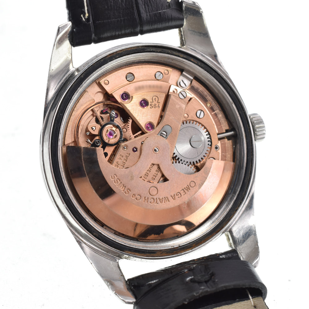 OMEGA Seamaster Ref.166.010/168.024 vintage Cal.564 Silver Dial Automatic Men's
 Watch I#150654