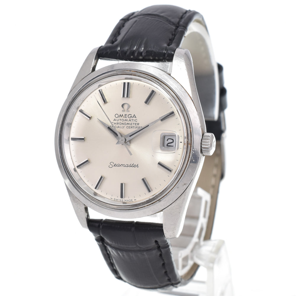 OMEGA Seamaster Ref.166.010/168.024 vintage Cal.564 Silver Dial Automatic Men's
 Watch I#150654